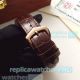 Patek Philippe Gondolo Copy Watch Rose Gold Diamond Bezel Brown Leather Strap (10)_th.jpg